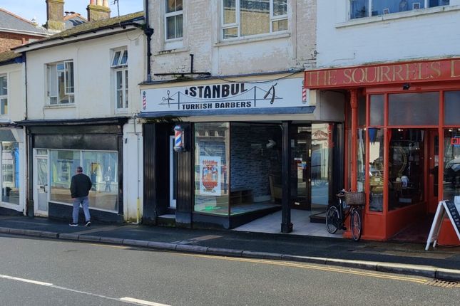 Retail premises to let in High Street, Shanklin, Isle Of Wight