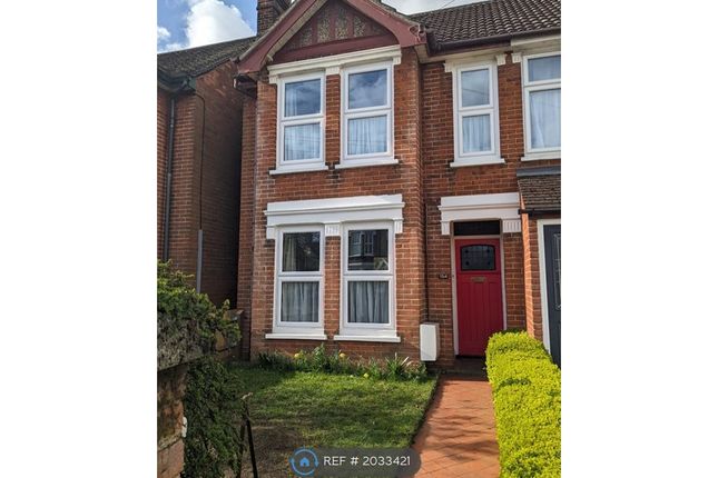 Thumbnail Semi-detached house to rent in Nacton Road, Ipswich