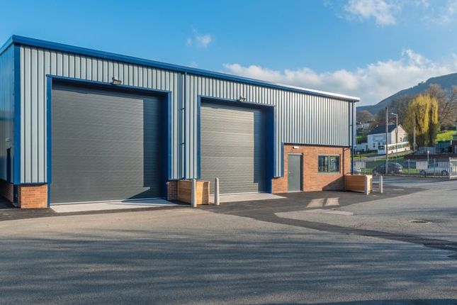 Industrial to let in Unit 2 Cwmbach Industrial Estate, Aberdare