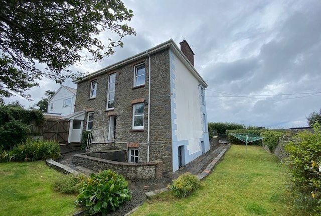 Detached house for sale in New Quay, Ceredigion