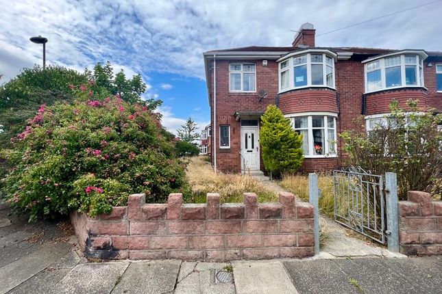 Thumbnail Semi-detached house for sale in Millfield Gardens, Tynemouth, North Shields