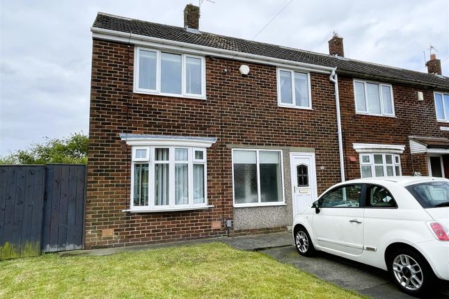 Thumbnail End terrace house for sale in Landseer Gardens, South Shields