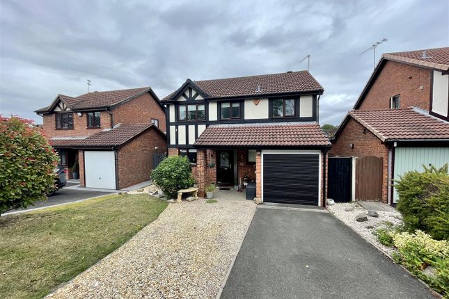 Detached house for sale in Ambleside Drive, Brierley Hill
