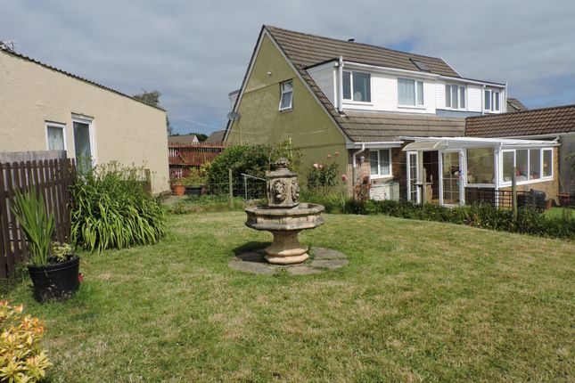 Semi-detached house for sale in Teglan Park, Tycroes, Ammanford