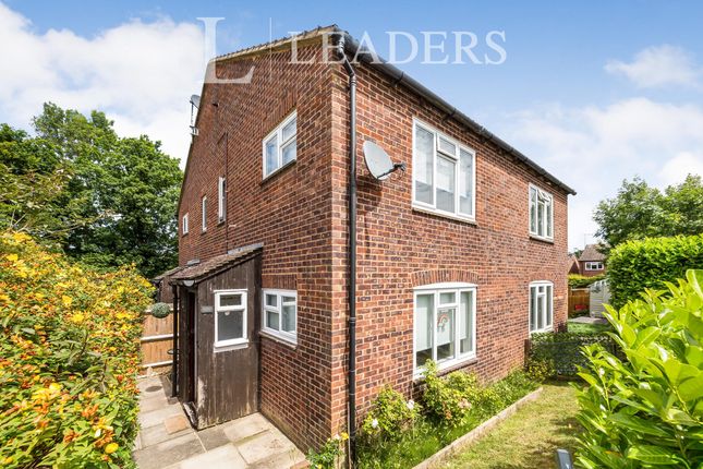 Thumbnail End terrace house to rent in Estcots Drive, East Grinstead