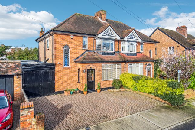 Thumbnail Semi-detached house for sale in Clayton Way, Uxbridge, Greater London