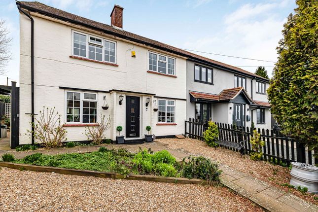 Thumbnail Semi-detached house for sale in Benningfield Road, Widford, Ware