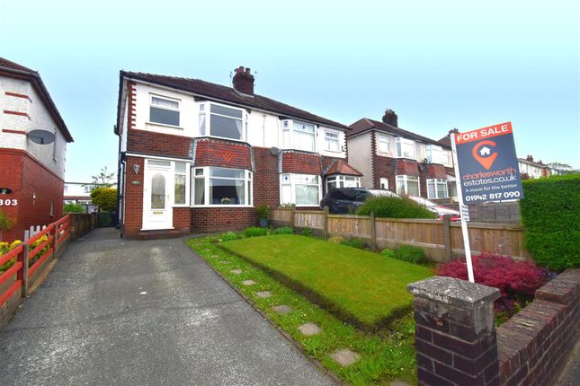 Semi-detached house for sale in Park Road, Westhoughton, Bolton
