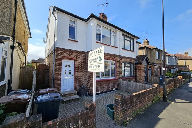 Semi-detached house for sale in Craigwell Avenue, Feltham
