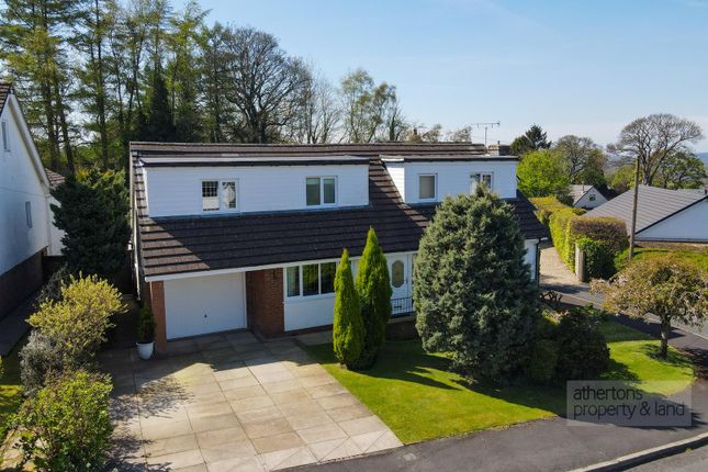 Thumbnail Detached house for sale in Leys Close, Wiswell, Clitheroe