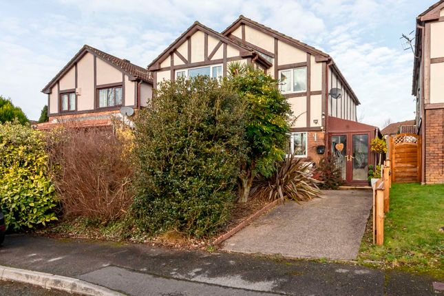 Detached house for sale in Beechcroft, Trelewis, Treharris