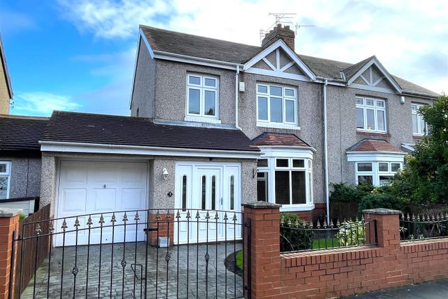 Semi-detached house for sale in Newbury Street, South Shields