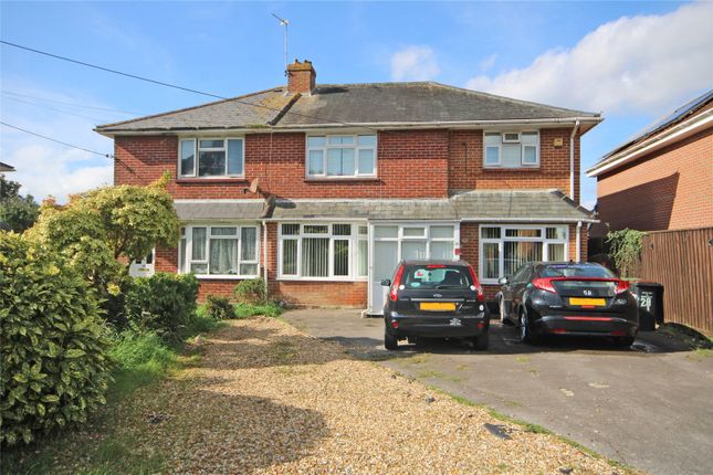 Semi-detached house for sale in Fawcett Road, New Milton, Hampshire
