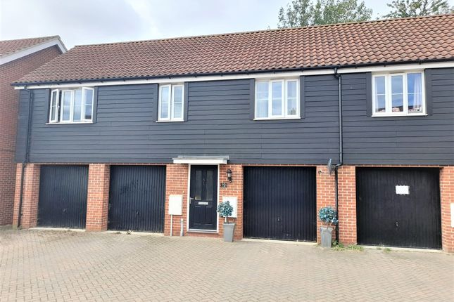 Thumbnail Property to rent in Brooke Way, Stowmarket