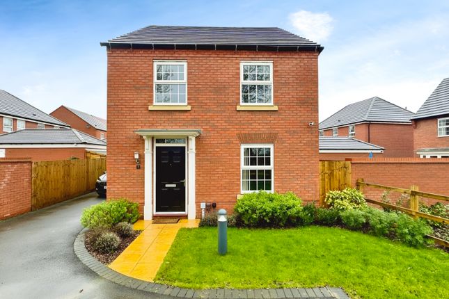 Thumbnail Detached house to rent in Percival Way, Coalville, Leicestershire, Leicestershire