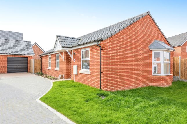 Detached bungalow for sale in Bedingfield Road, Bungay