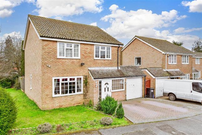 Detached house for sale in Hazelden Close, West Kingsdown, Sevenoaks, Kent