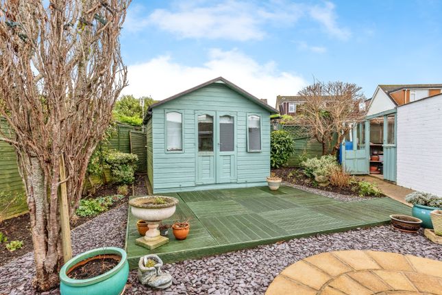 Semi-detached bungalow for sale in Burrington Avenue, Weston-Super-Mare