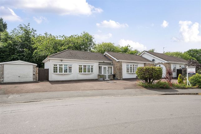 Thumbnail Bungalow for sale in Maytree Drive, Kirby Muxloe, Leicester