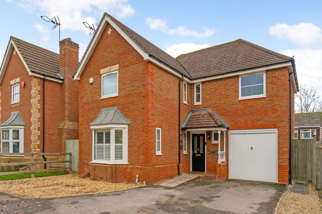 Thumbnail Detached house for sale in Bushell Way, Arborfield