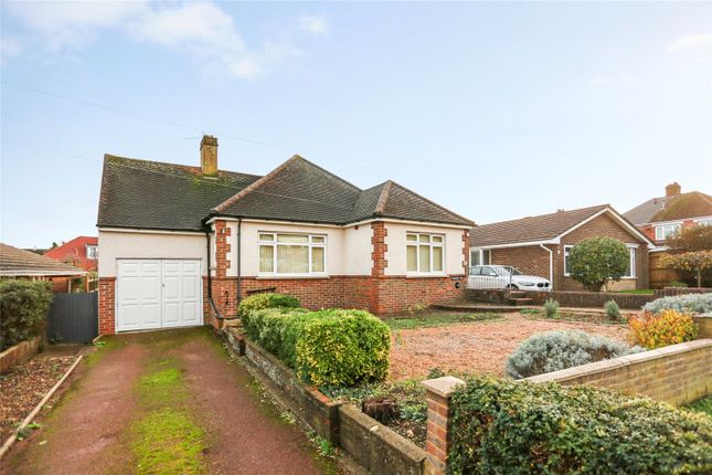 Thumbnail Bungalow for sale in Hangleton Lane, Portslade, Brighton, East Sussex