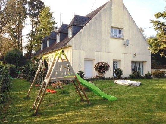 Detached house for sale in 29530 Plonévez-Du-Faou, Finistère, Brittany, France