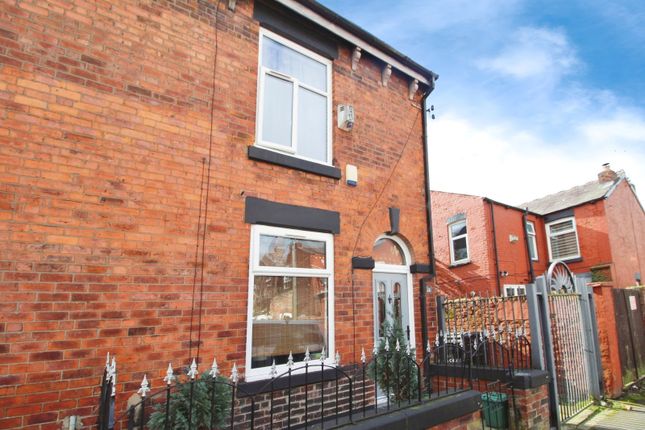 Thumbnail End terrace house for sale in Wistaria Road, Manchester, Greater Manchester