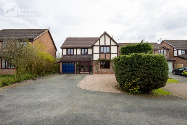 Thumbnail Detached house for sale in Buxton Close, Great Sankey, Warrington, Cheshire
