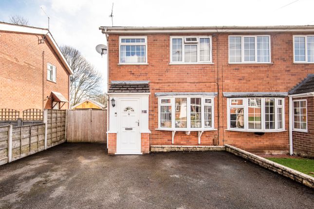 Semi-detached house for sale in St Austell Avenue, Macclesfield
