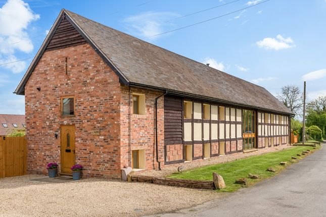 Thumbnail Barn conversion for sale in Russell Street Great Comberton Pershore, Worcestershire