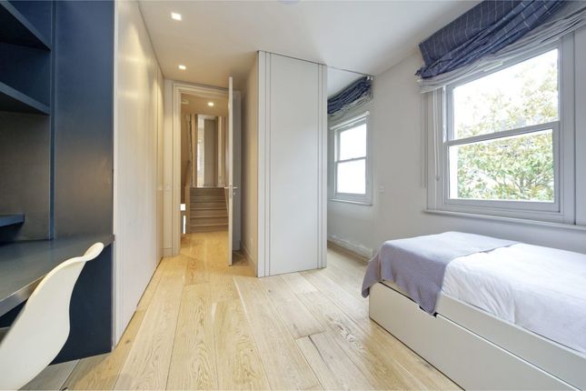 End terrace house to rent in St Alban’S Villa, Beechmore Road, Battersea