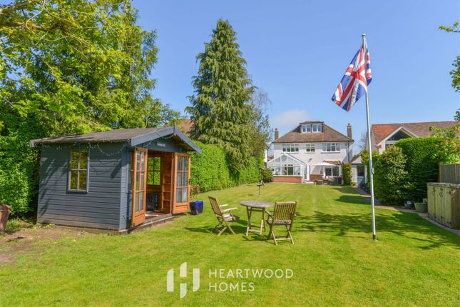 Detached house for sale in Marshalswick Lane, St. Albans