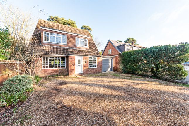 Thumbnail Detached house to rent in Finchampstead, Wokingham