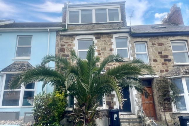 Thumbnail Terraced house for sale in St. Johns Road, Newquay, Cornwall