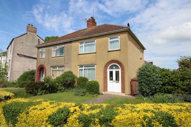 Thumbnail Semi-detached house for sale in Manor Road, Fishponds, Bristol