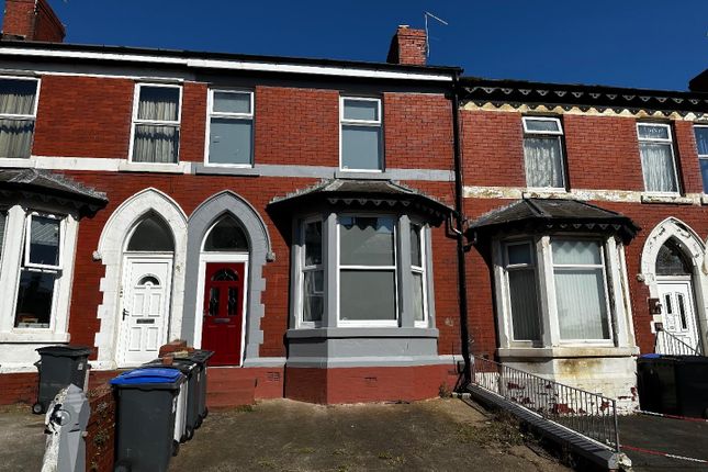 Thumbnail Terraced house for sale in Regent Road, Blackpool, Lancashire