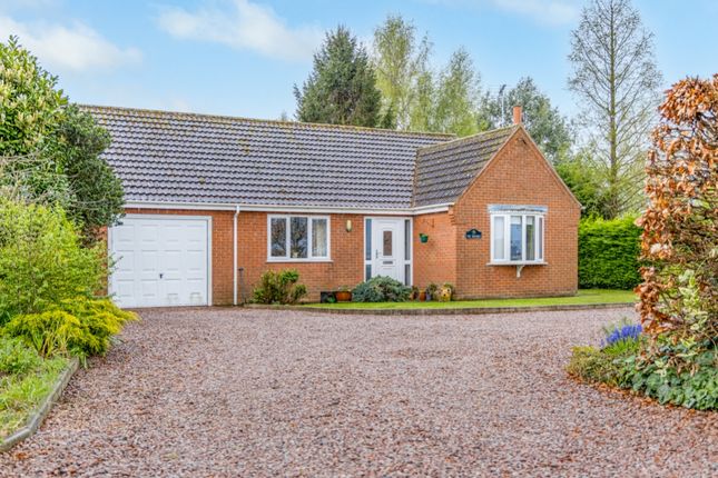 Thumbnail Detached bungalow for sale in Horseshoe Road, Spalding, Lincolnshire
