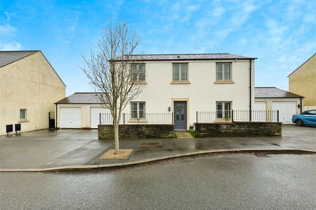 Thumbnail Detached house for sale in Heathland Way, Llandarcy, Neath