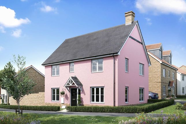 Thumbnail Detached house for sale in "The Plumdale - Plot 224" at Westland Heath, 7 Tufnell Gardens, Off Acton Lane, Sudbury