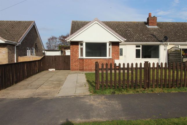 Thumbnail Semi-detached bungalow for sale in Sterling Crescent, Waltham, Grimsby, N.E. Lincs