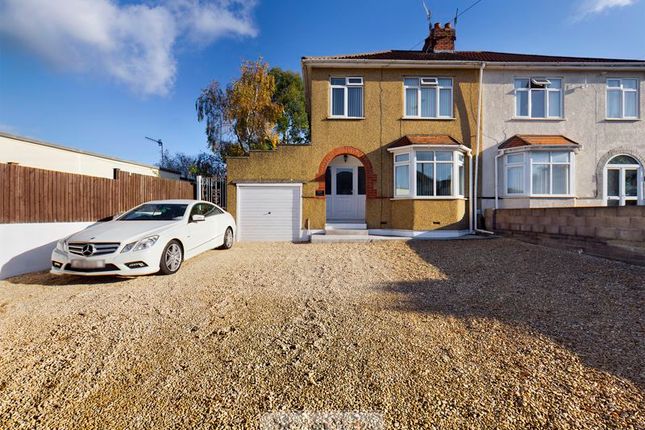 Thumbnail Semi-detached house for sale in Wells Road, Whitchurch, Bristol