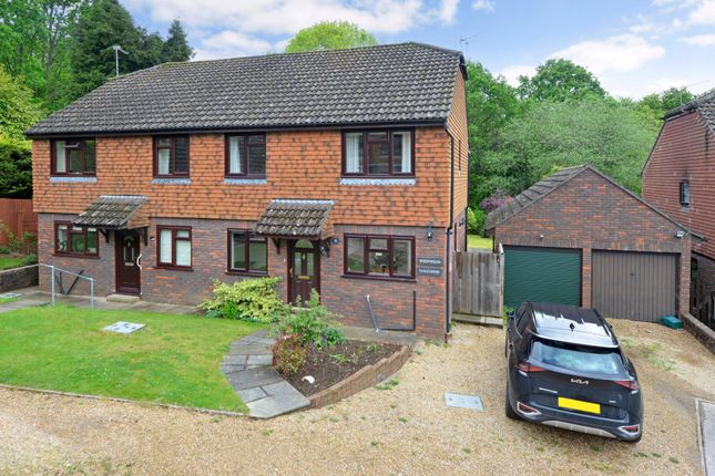 Thumbnail Semi-detached house for sale in Chiddingfold, Godalming, Surrey
