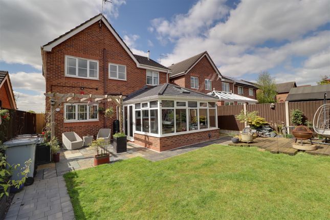 Detached house for sale in Allman Close, Crewe