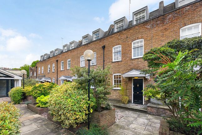 Terraced house for sale in Greens Court, Lansdowne Mews W11