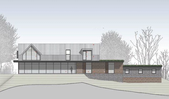 CGI Rear Elevation