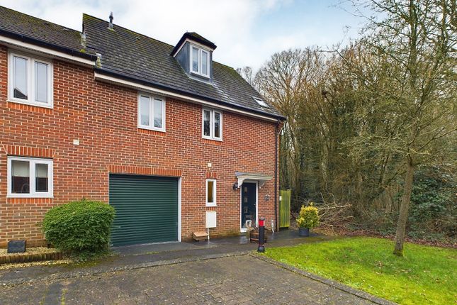 Thumbnail End terrace house for sale in Coppice Pale, Chineham, Basingstoke
