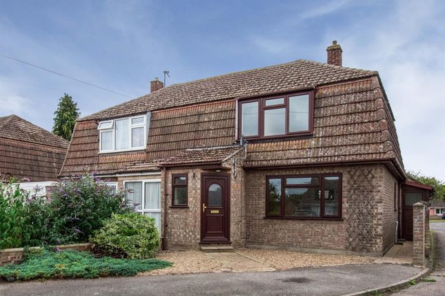 Thumbnail Semi-detached house to rent in Bunbury Avenue, Mildenhall, Bury St. Edmunds