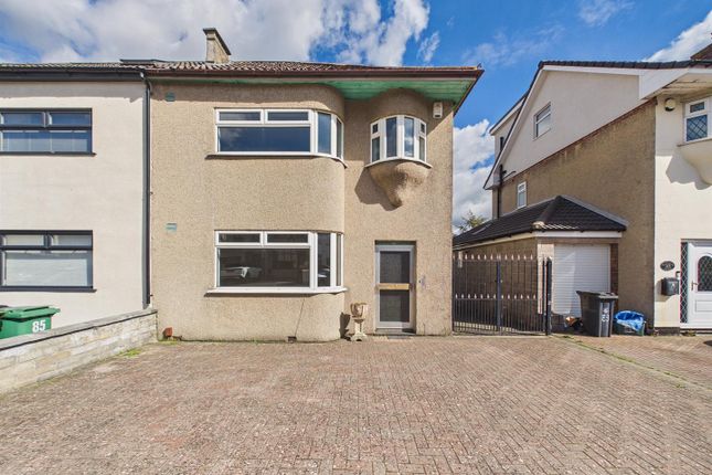 3-bed semi-detached on 87, Kinsale Road, Bristol, £275,000