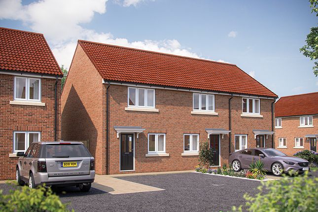 Thumbnail End terrace house for sale in "Harcourt" at Primrose Drive, Sowerby, Thirsk