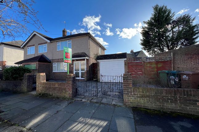 Semi-detached house for sale in Tennyson Road, Ashford